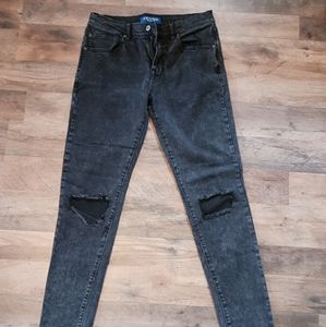 Women's black Arizona jeans
